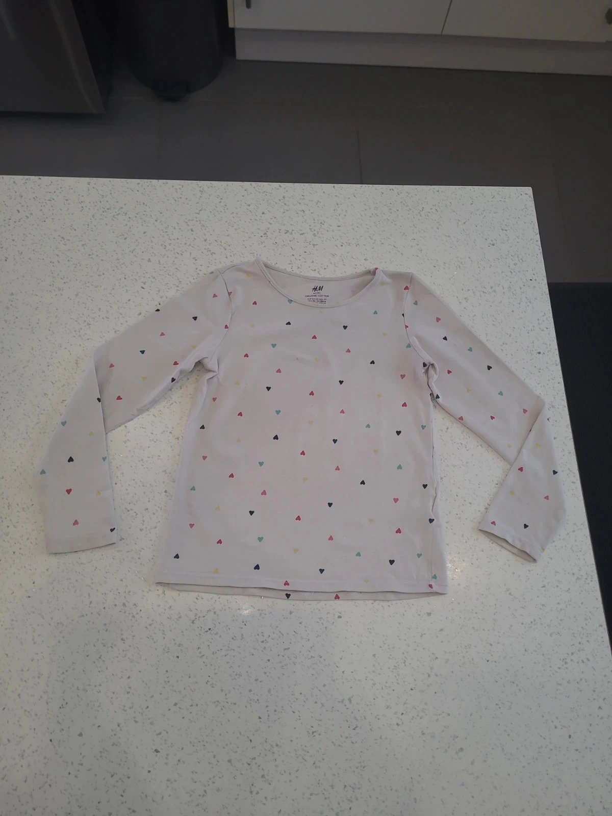 Top manches longues fille
